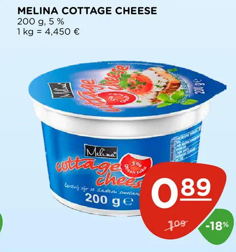 Melina Cottage cheese