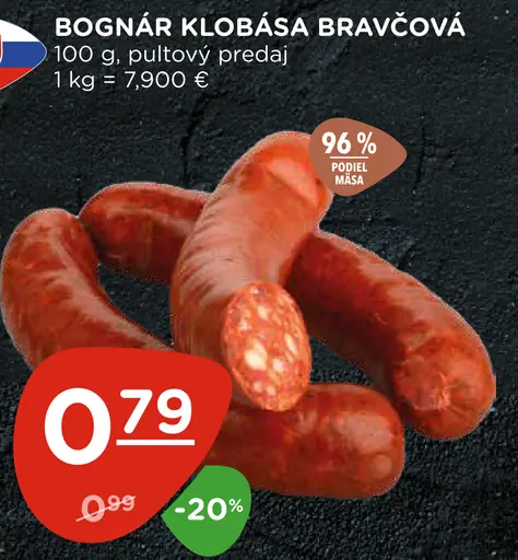 Bognár Kľobása bravčová