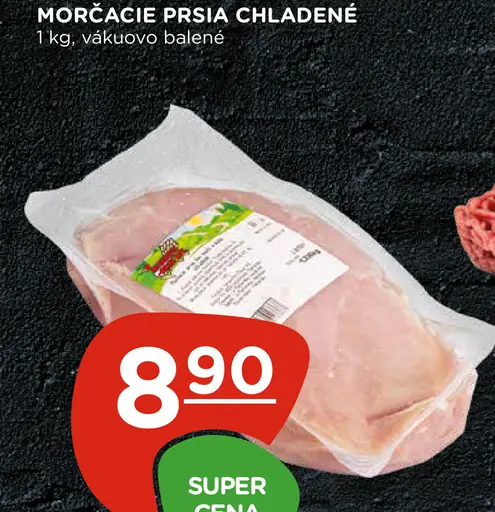Morčacie prsia chladené