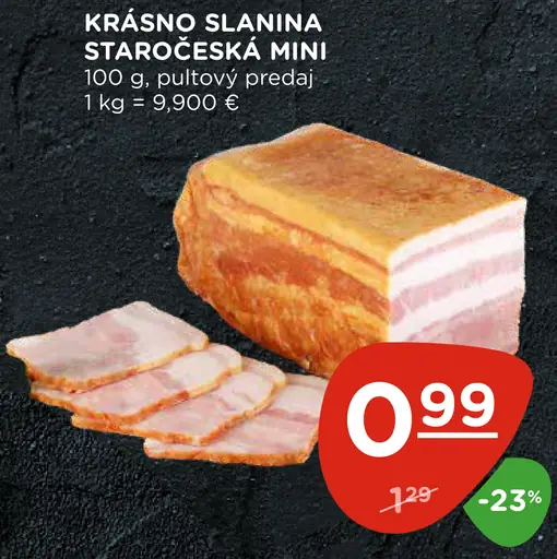 Krásno Staročeská slanina