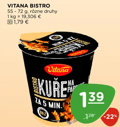 Vitana Bistro Kúre na paprike