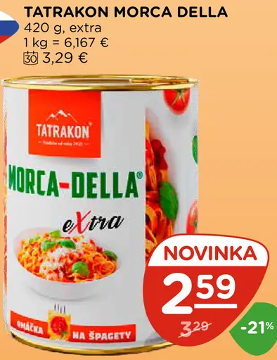 Tatrakon Morca-della extra