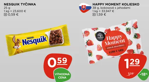 Nestlé Nesquik tyčinka