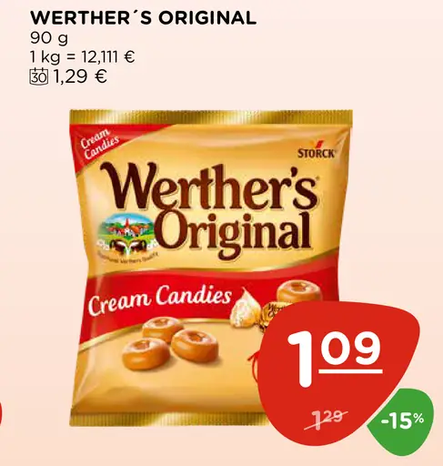 Werther’s Original Cream Candies