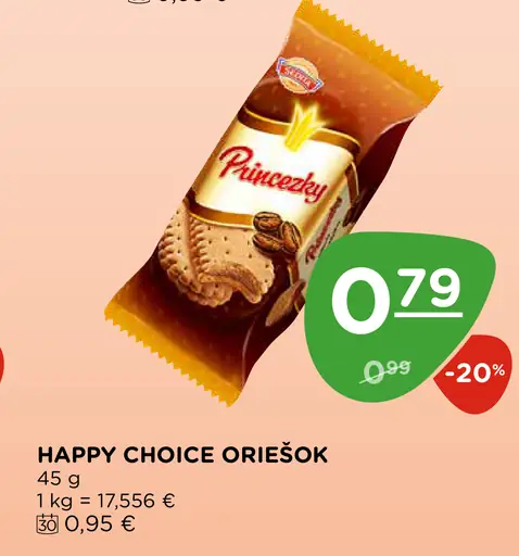 Happy Choice Oriešok