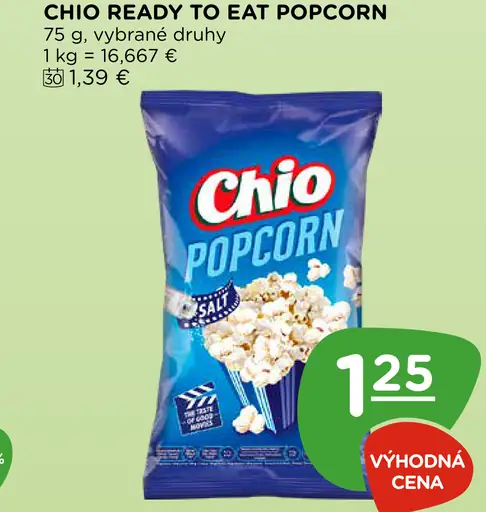 Chio Ready to Eat Popcorn