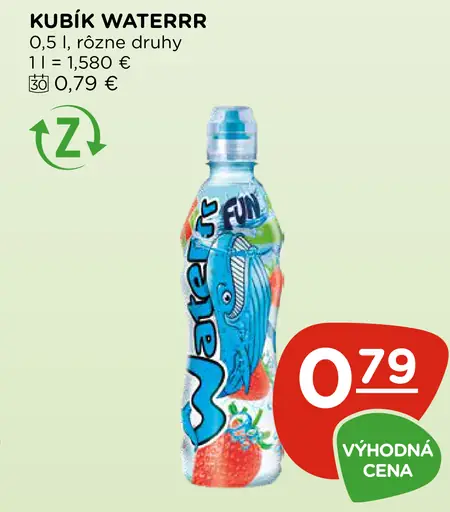 Kubík Waterrr