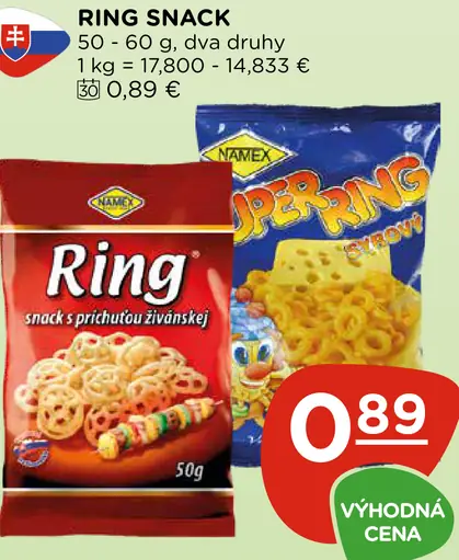 Ring Snack