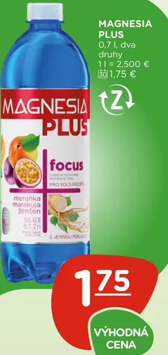 Magnesia Plus Focus
