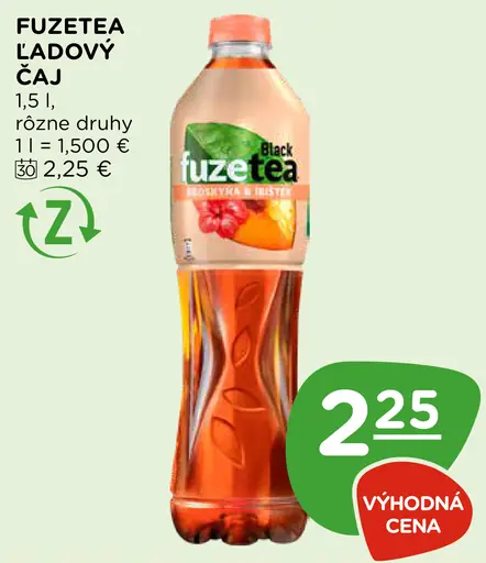 FuzeTea ľadový čaj