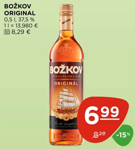 Božkov Original