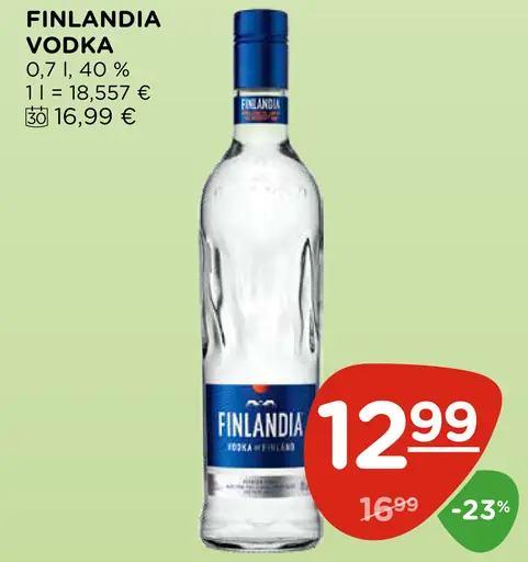 Finlandia Vodka
