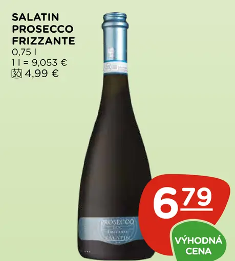 Salatin Prosecco frizzante