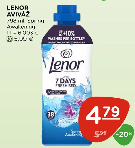 Lenor Aviváž 49 Spring Awakening