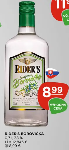 Rider's Borovička