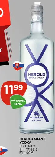Herold Simple Vodka