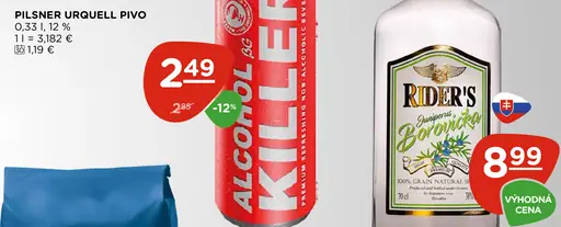 Alkohol Killer nápoj