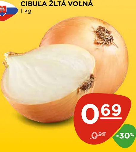 Cibuľa žltá
