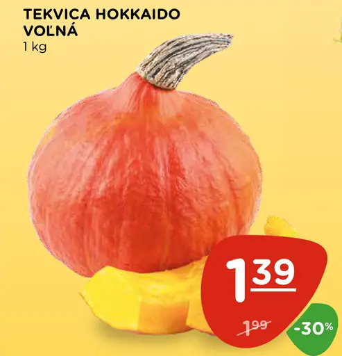 Tekvica Hokkaido