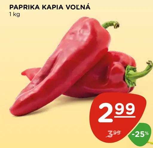 Paprika kápia
