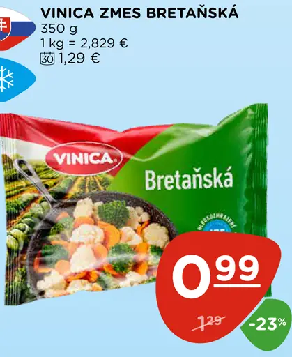 Vinica zmes Bretaňska