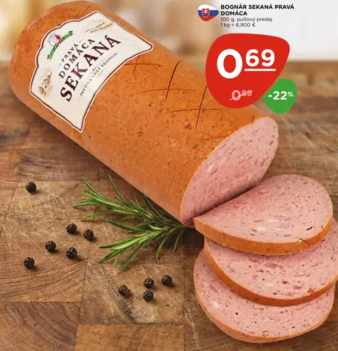Bognár sekaná pravá domáca
