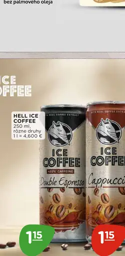Hell Ice Coffee Double Espresso