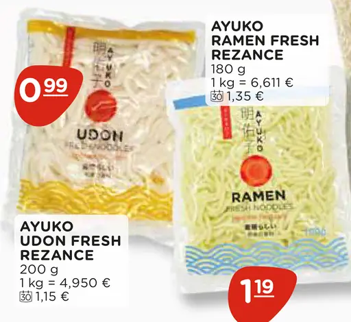 AYUKO Ramen fresh rezance