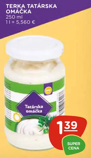 Terka Tatárska omáčka