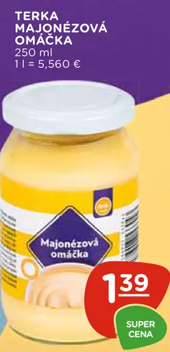 Terka Majonézová omáčka