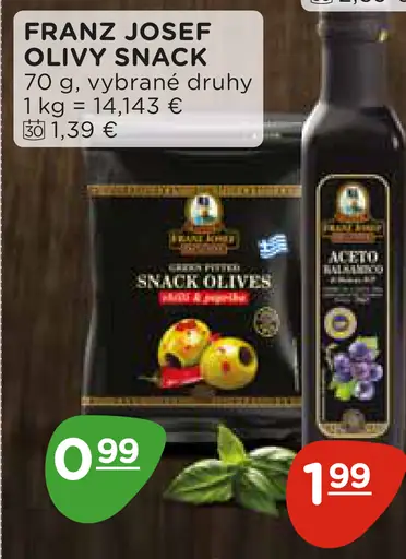 Franz Josef Olivy Snack