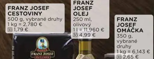 Franz Josef Olivový olej
