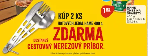 Hamé Zmes na špagety