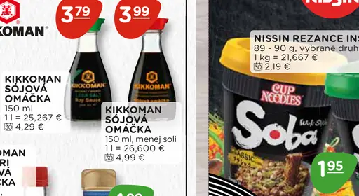 Kikkoman Sójová omáčka