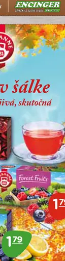 Teekanne Ovocný čaj
