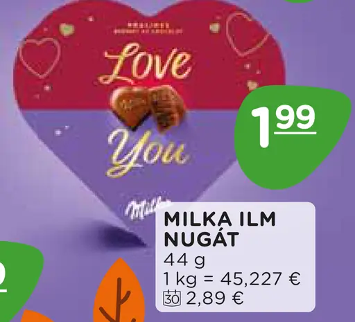 Milka IML Nugat