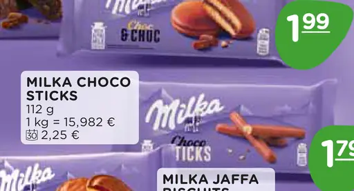 Milka Choco Sticks
