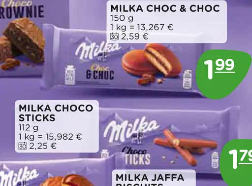 Milka Choc & Choc