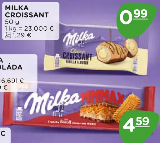 Milka Croissant