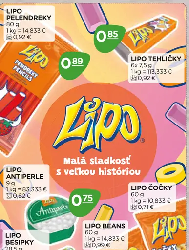 Lipo pelendreky