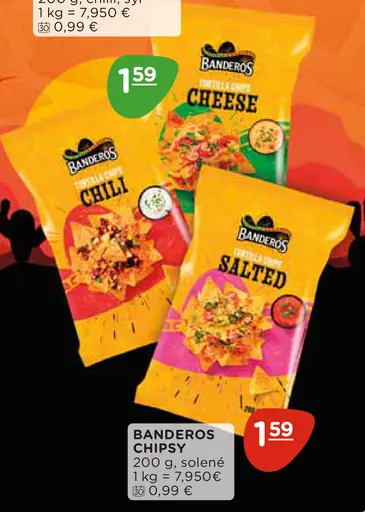 Banderos chips