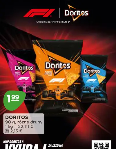 Doritos, rôzne druhy