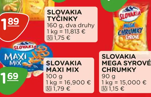 Slovakia Tyčinky