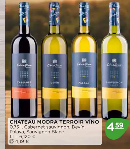 Chateau Modra Terroir víno