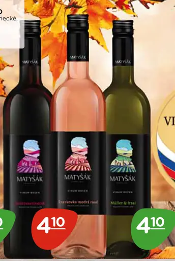 Matyšák víno – Svätovavrinecké