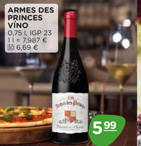 Armes des Princes Vino IGP 23