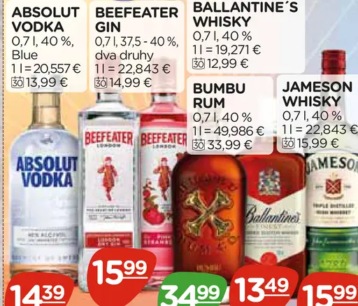 Absolut Vodka Blue