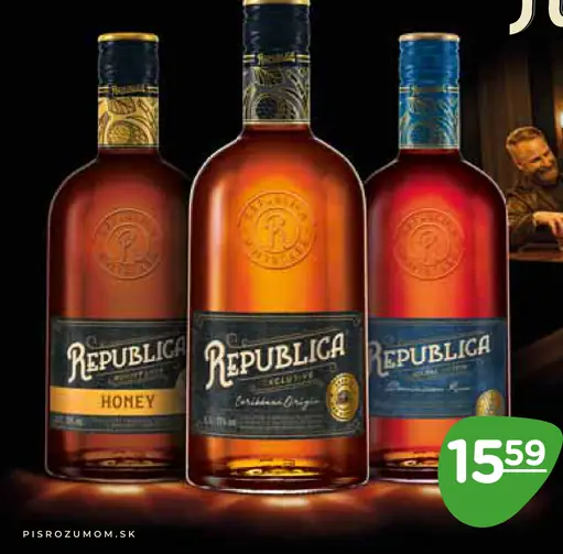 Božkov Republika – vybrané druhy
