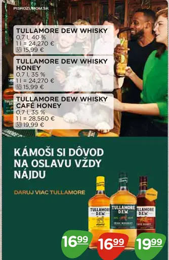 Tullamore D.E.W. whisky