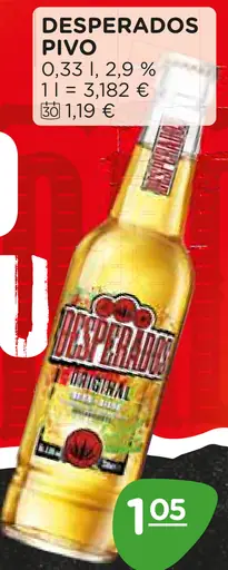 Desperados pivo